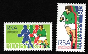 OPC 1995 South Africa RSA Rugby Cup Sc#908-9 MNH 34072 - Picture 1 of 1