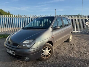 2002 Renault Megane 1.6 16V Fidji 5dr - Part ex to clear - 5 month mot - MPV Pet - Picture 1 of 6