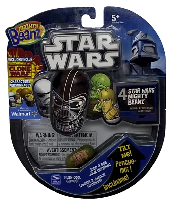 Moose's Mighty Beanz Star Wars Walmart Jabba The Hut #9 Spin Master sellado Foto 1 de 4