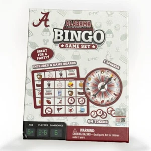 Alabama Crimson Tide Bingo Spiel Set Neu - Bild 1 von 5
