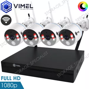 Wireless Home Security Cameras System WIFI NVR System PIR Thermal Sensor IP - Picture 1 of 12