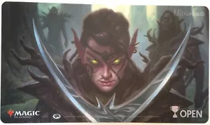 Llanowar Elfen Spielmatte - (MtG) Magic Gathering 2018 Star City Games Open SCG - Bild 1 von 4