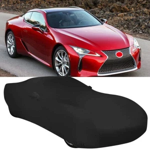 Car Coupe Cover Satin Stretch Sun Dustproof For LEXUS RX RC300 350 RX450h GX460 - Picture 1 of 12
