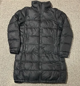 The North Face Metropolis III piumino 550 imbottitura giacca donna M nero lungo imbottito - Foto 1 di 12