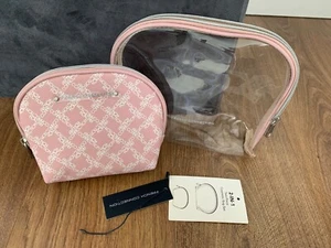 BNWT French connection pTravel bags x2 set. Wash, Weekend, Cosmetics, Pouch. - Picture 1 of 6