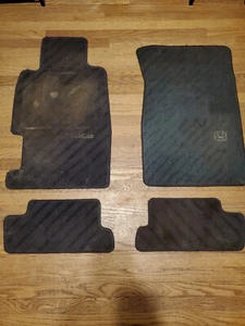 1992-1996 Honda Prelude Floor mat set OEM BB1 BB2 BB4 - Bild 1 von 1