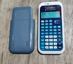 Texas Instruments Scientific Calculator TI-34 MultiView 4 Line Works - Picture 1 of 3