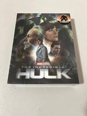 THE INCREDIBLE HULK - BLUFANS LENTICULAR 4K UHD BLU RAY STEELBOOK - NEW & SEALED - Image 1 of 3