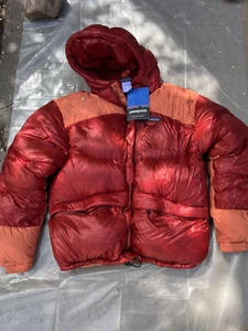 Vintage Patagonia Down Parka Men Large Puffer Jacket 800 Down - Picture 1 of 4