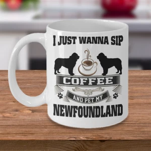 Newfoundland Dog,Newfoundlands Dog,Newfoundland dogs,Newfie,Newfy,Cup,Mugs,Newf - Picture 1 of 5