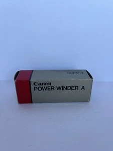 Canon Power Winder A BOX (solo scatola) - Foto 1 di 6
