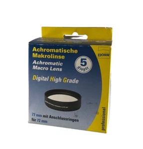 DÖRR Macrolinse 5 Diop. 77mm & 72mm - Bild 1 von 1