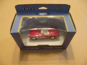 ERTL CLASSIC VEHICLES CORVETTE '60 IN CONDIZIONI OTTIME (BOX) - Imagen 1 de 1