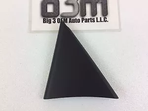 Chevrolet Silverado GMC Sierra Driver Side Interior Ebony Mirror Trim Cover OEM - Picture 1 of 3