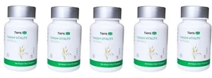 Tiens Vitality Softgels - Confezione da 5 (150 Totali) | Supporto Pelle, Occhi e Cognitivo | L - Foto 1 di 7