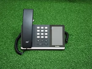Yealink SIP-T55A 2xGE Port 4.3 Inch Android OS Microsoft Wifi Teams Phone - Picture 1 of 3