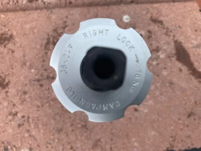 Campagnolo Veloce Bottom Bracket 115.5mm ITALIAN Thread 36 x 24 Square Taper 10s - Image 1 of 4