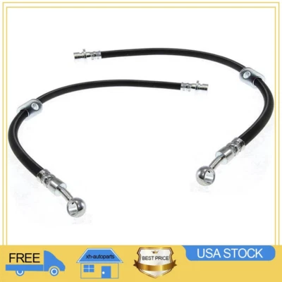 Manguera de freno delantera izquierda y derecha XH para Honda Accord 2008~2012 Foto 1 de 4