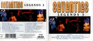 Seventies Legends 3 : 20 hits from the screaming 70's (CD album) - Picture 1 of 1