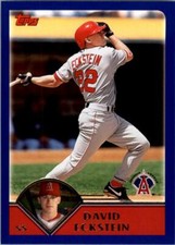 2003 Topps Baseball Pick Complete Your Set #1-250 RC Stars