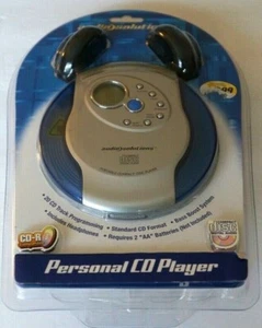 Audio Solutions Lettore CD-R personale BLU NUOVO sigillato in fabbrica non aperto - Foto 1 di 2
