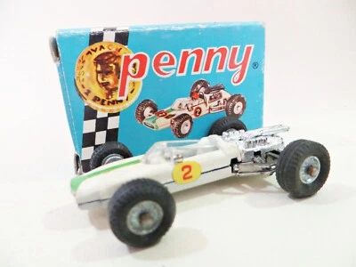 POLISTIL POLITOYS POLICAR PENNY 0/12 ""McLAREN FORD 8V F1 COCHE DE CARRERAS"". EN CAJA Foto 1 de 4
