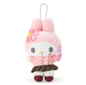 JAPAN Sanrio Tokimeki Heisei Kogal My Melody Maskottchen Plüsch RAR - Bild 1 von 4