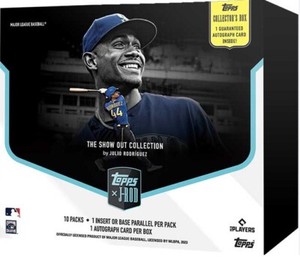 2023 TOPPS x J-ROD The Show Out Collection YOU PICK Complete Your Set 1-75 Card