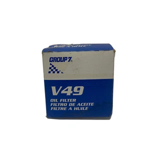 Group 7 Engine Oil Filter V49 - Picture 1 of 6