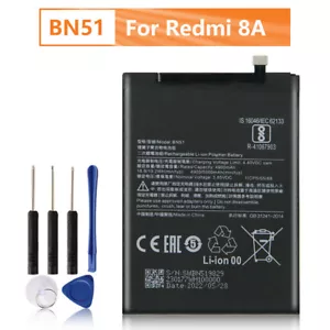 Batteria di ricambio telefono BN51 per Xiaomi Redmi 8 Redmi 8A Redmi8 5000mAh - Foto 1 di 6