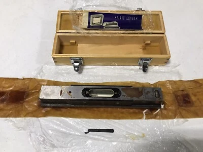 "Nuevo Spirit 12"" Nivel .005 Inspección de Precisión Máquina Molino Torno Herramienta" Foto 1 de 4