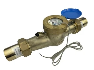 DAE MJ-200n 2" NTEP NSF61 Lead Free Potable Water Meter, Pulse Output + Coupling - Picture 1 of 6