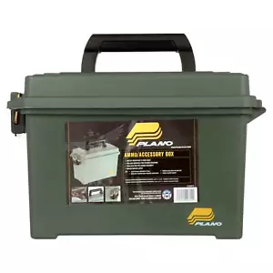 Large Ammo Box with O-Ring Seal, Brass Latch, and Durable Construction - Picture 1 of 5