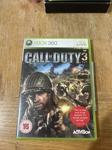 Call of Duty 3 (Microsoft Xbox 360) - Picture 1 of 4
