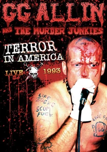 GG Allin Terror In America: Live 1993 DVD MVD - Picture 1 of 1