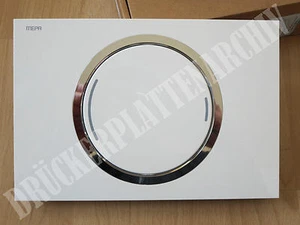 MEPA ZERO MEPAzero weiß Betätigungsplatte Drückerplatte (2-Mengen-Mechanik) - Bild 1 von 3