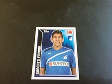 Topps Fussball Bundesliga Roberto Firmino  Rookie Sticker #181Hoffenheim 2011/12