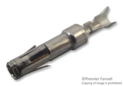 CONTACT, SOCKET, 20 TO 22 AWG, CRIMP, Circular Contacts Components, Qty.10 - Image 1 of 2