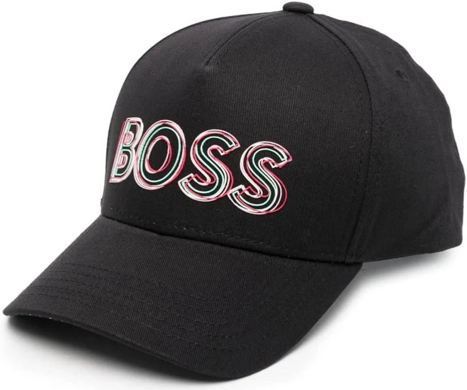 SOMBRERO HUGO BOSS GORRA NEGRA MULTICOLOR 50472266001 Foto 1 de 1