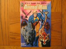 Animal Man #1 High Grade Grant Morrison  Published by DC, 1988  9.2