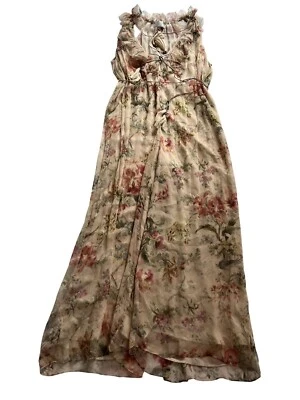 Mono Zimmermann Mercer con volantes en crema Foto 1 de 4