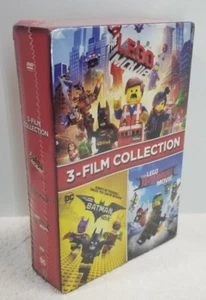 The LEGO Movie 3-Film Collection 3-DVD, 2018, Full Screen Brand New Sealed. - Picture 1 of 7