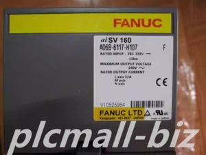 A06B-6117-H107 Used Servo Drive for CNC Machine A06B-6117-H107 - Picture 1 of 3