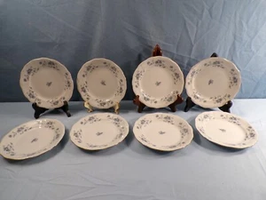 Set of 8 Johann Haviland Blue Garland Traditions Bread & Butter Plates 6 1/4" - Picture 1 of 8
