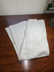 Vintage BSA Sea Explorer Uniform weiße Hose Paar #2 - Bild 1 von 10