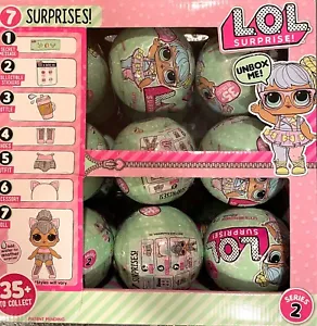 Lol Surprise Serie 2 Wave 1 Big Sisters Tots Full Box Unberührt - Bild 1 von 1