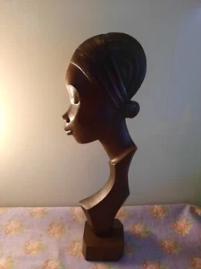 MOOI UITGESNEDEN AFRIKAANSE VROUW - Photo 1/3