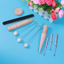 10pcs Leather Craft Tool Upholstery Canvas Carpet DIY Accessories for Cutting