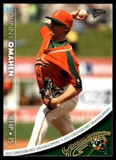 2012 MultiAd #11 Johnny Omahen   Rookie Greensboro Grasshoppers