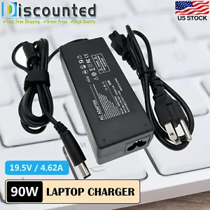 90W AC Adapter Charger For Dell Latitude E6320 E6400 E6430 E6440 Power Cord - Picture 1 of 8